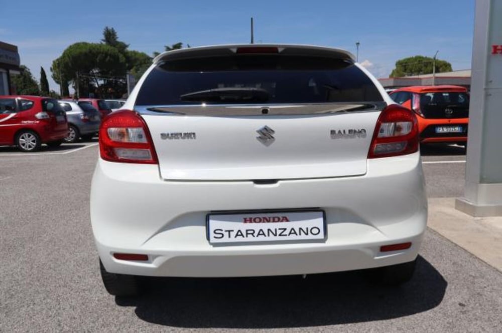 Suzuki Baleno usata a Gorizia (4)