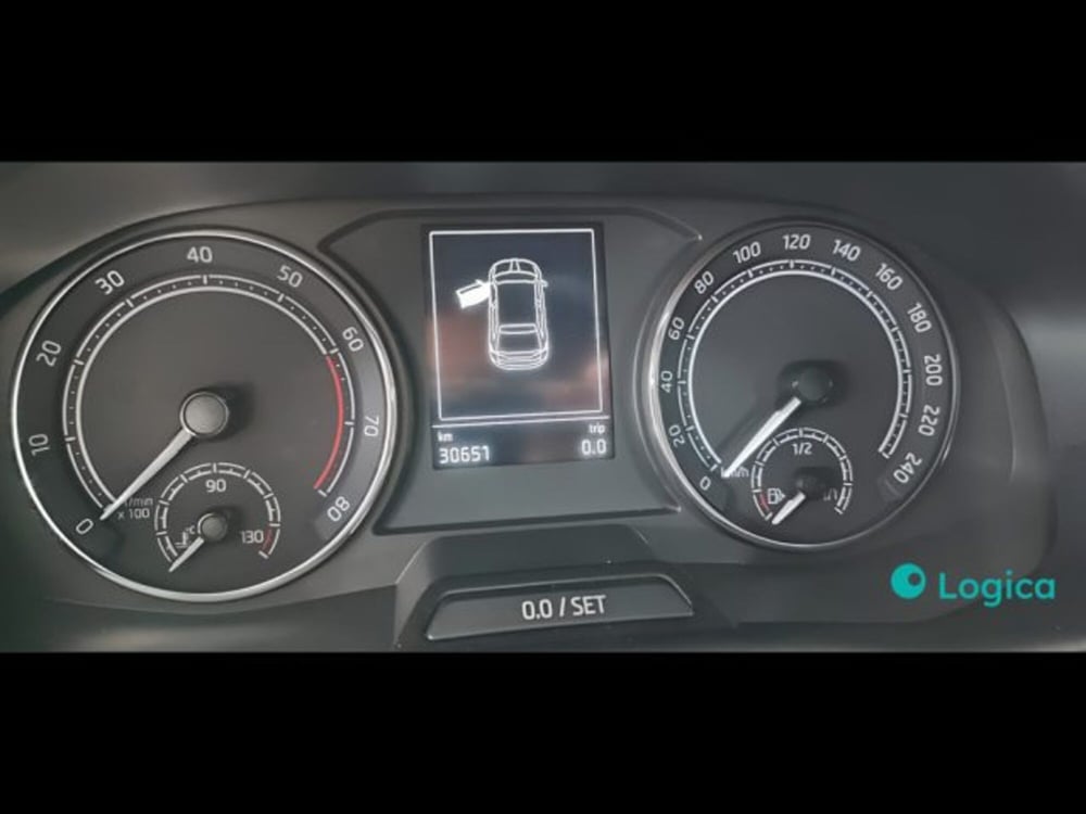 Skoda Fabia usata a Torino (13)