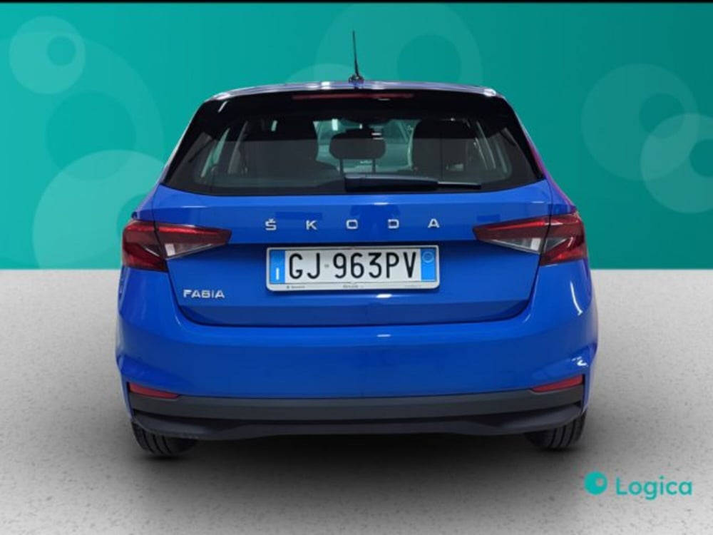 Skoda Fabia usata a Torino (3)