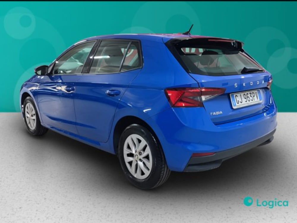 Skoda Fabia usata a Torino (4)