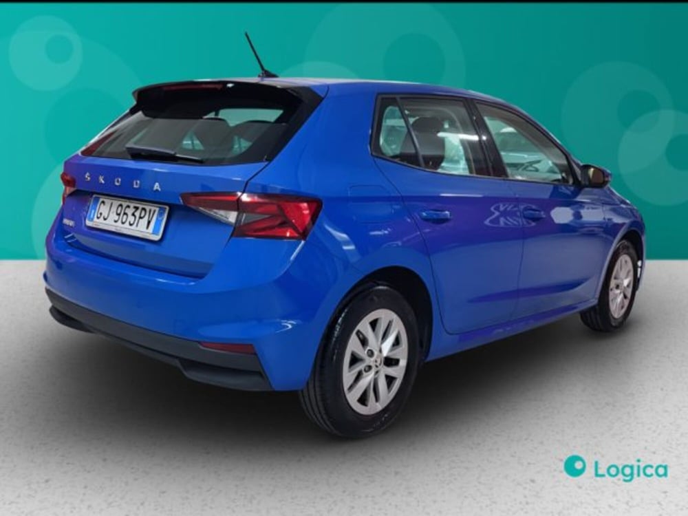 Skoda Fabia usata a Torino (6)