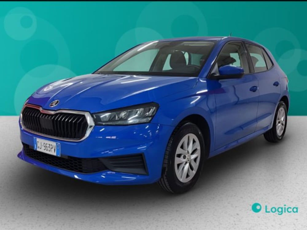 Skoda Fabia usata a Torino (9)