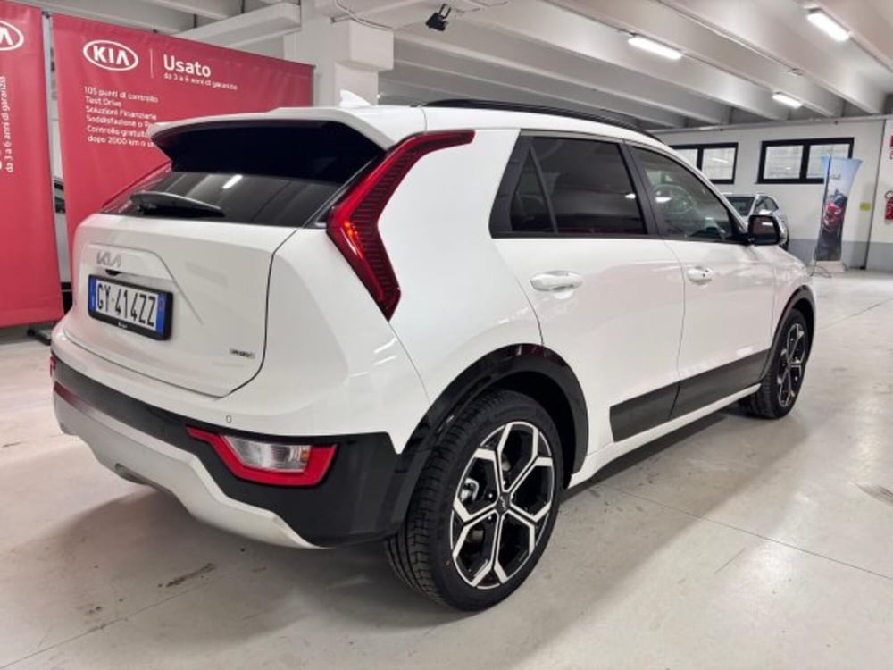Kia Niro nuova a Torino (3)