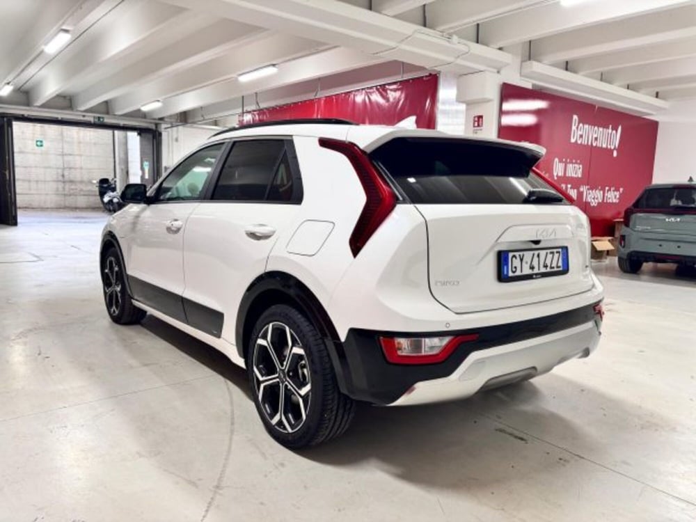 Kia Niro nuova a Torino (5)