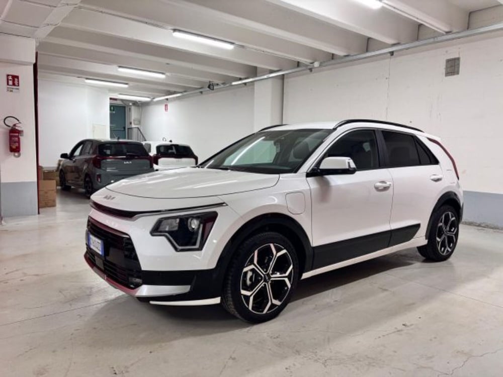 Kia Niro nuova a Torino (7)
