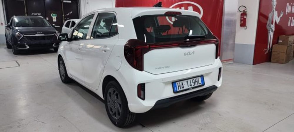 Kia Picanto nuova a Torino (4)