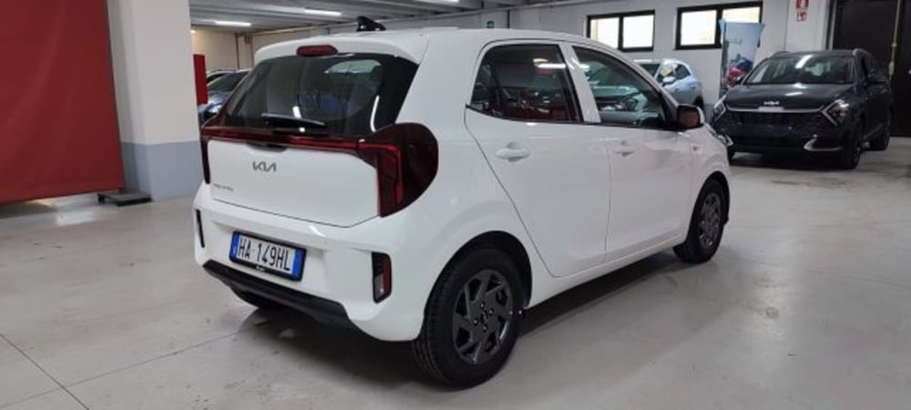 Kia Picanto nuova a Torino (5)
