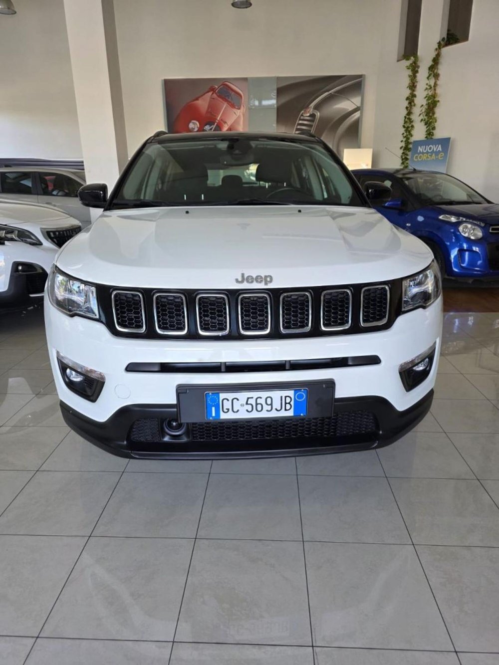 Jeep Compass usata a Salerno