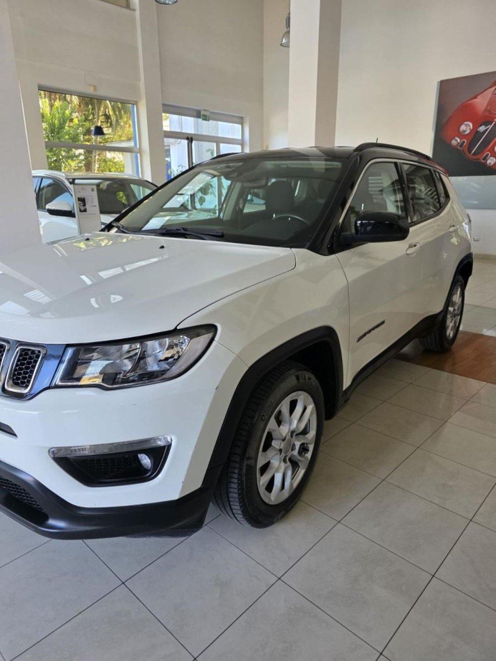 Jeep Compass usata a Salerno (2)