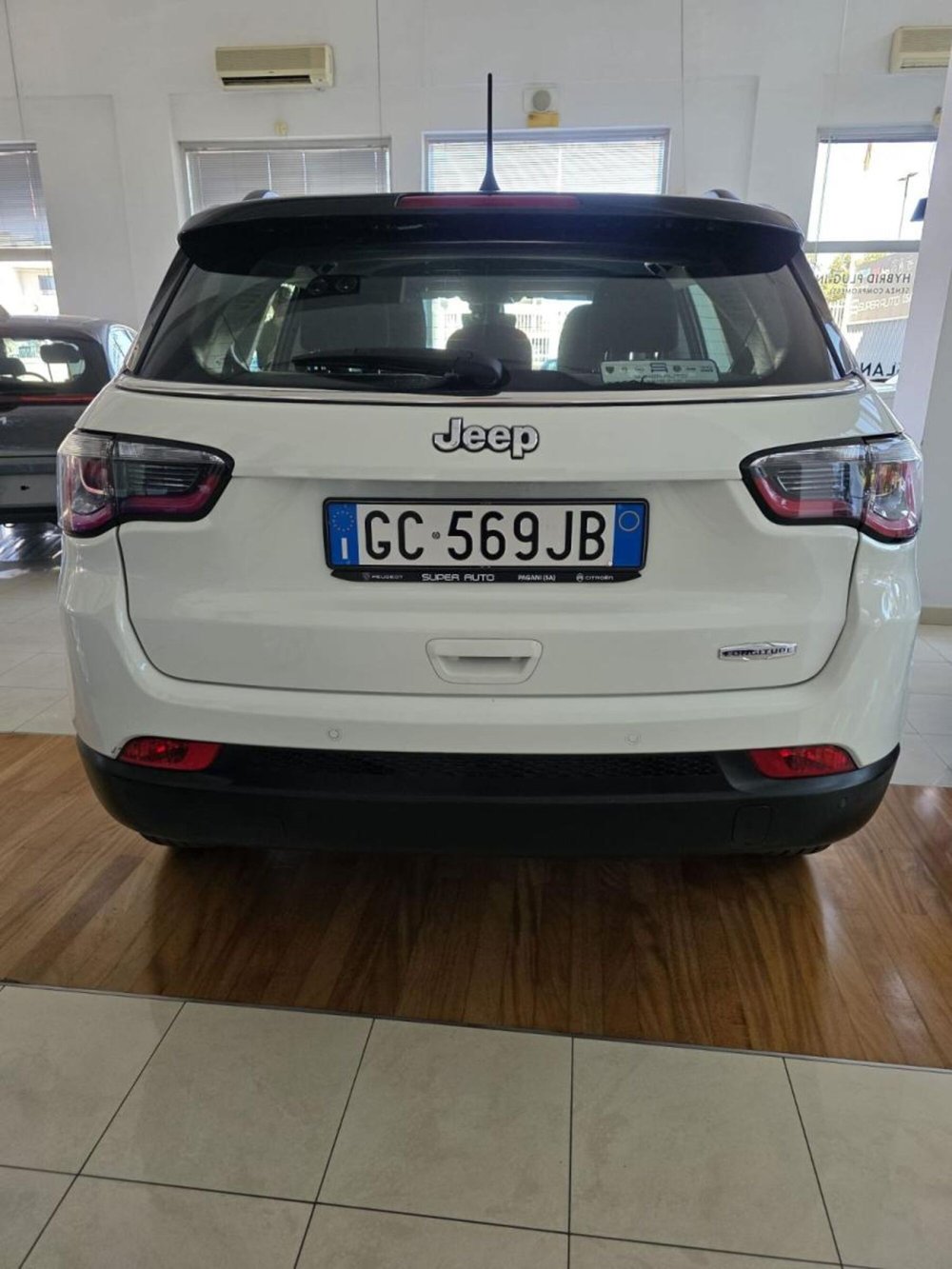 Jeep Compass usata a Salerno (3)
