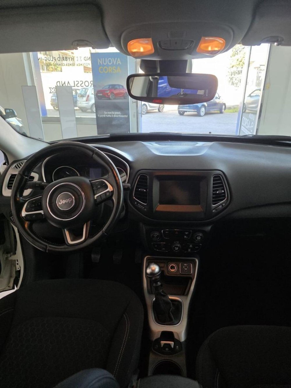 Jeep Compass usata a Salerno (5)