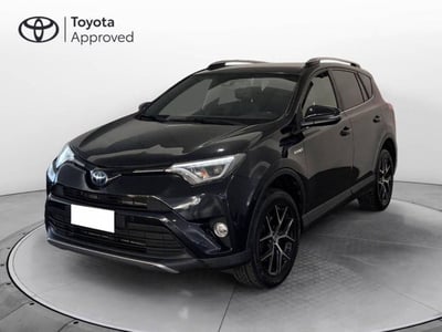 Toyota Rav4 Hybrid 2WD Style del 2017 usata a Torino
