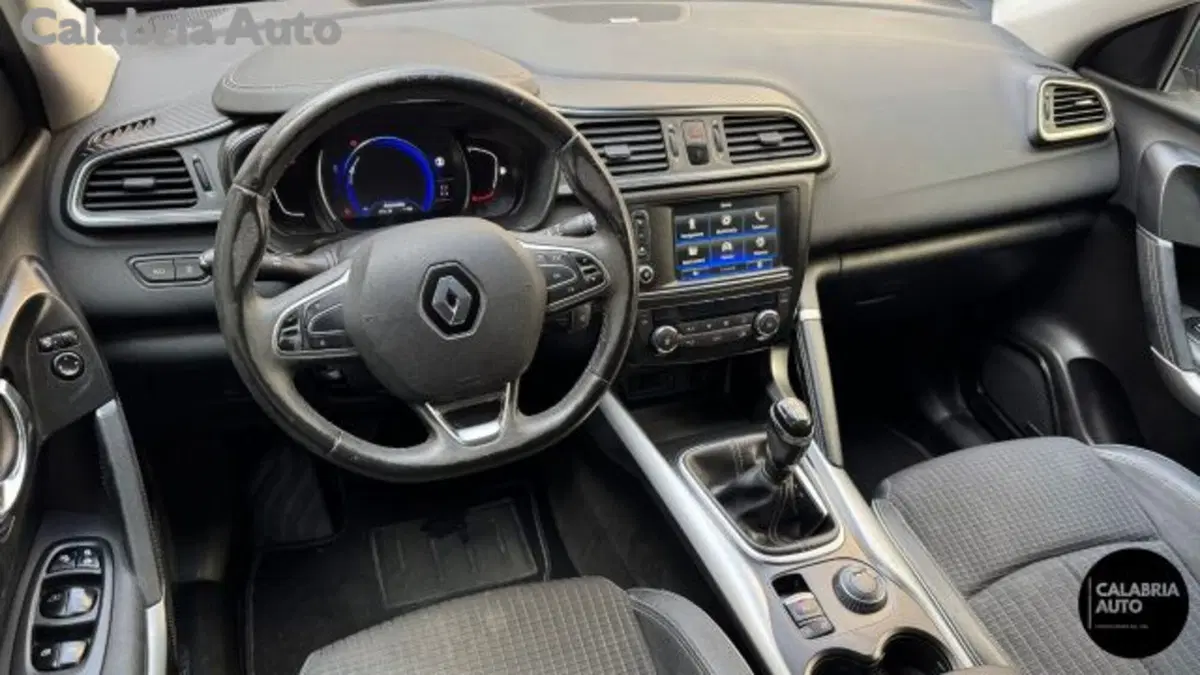 Renault Kadjar usata a Reggio Calabria (6)