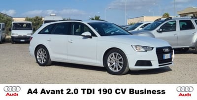 Audi A4 Avant 2.0 TDI 190 CV ultra del 2018 usata a Oristano