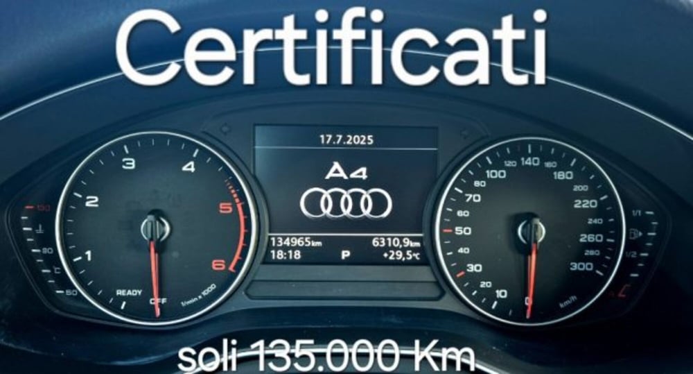 Audi A4 Avant usata a Oristano (15)
