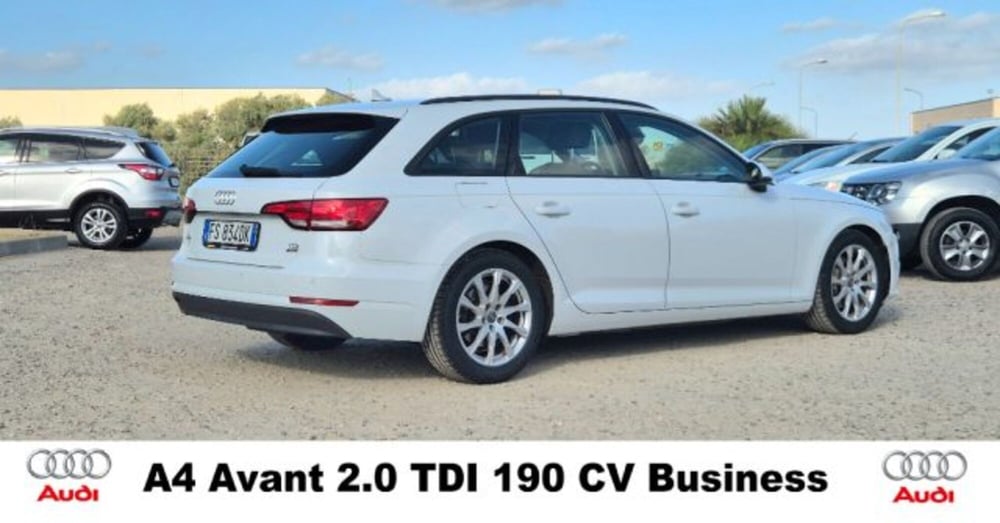 Audi A4 Avant usata a Oristano (3)