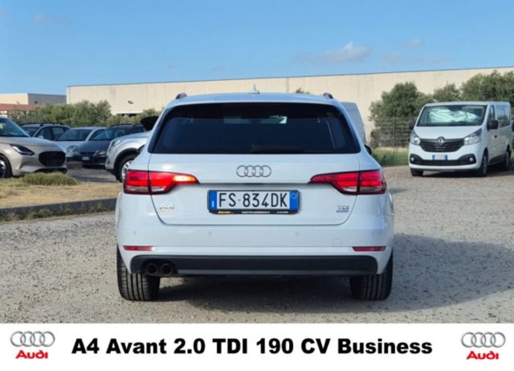 Audi A4 Avant usata a Oristano (4)