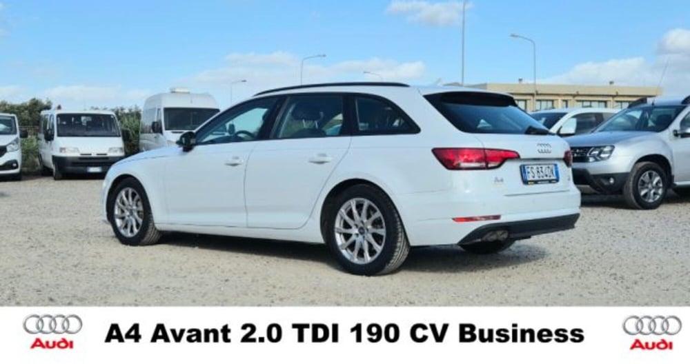 Audi A4 Avant usata a Oristano (5)
