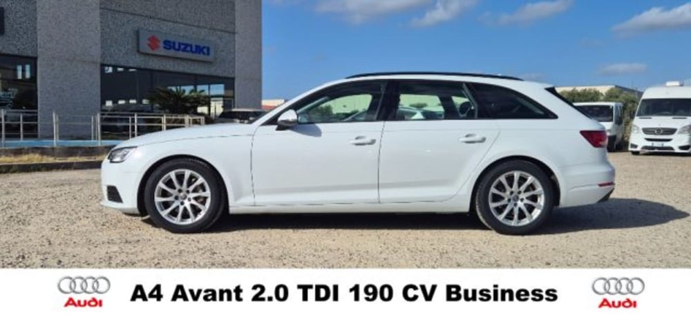 Audi A4 Avant usata a Oristano (6)