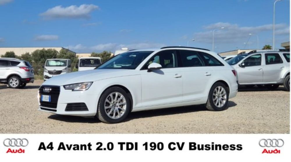 Audi A4 Avant usata a Oristano (7)