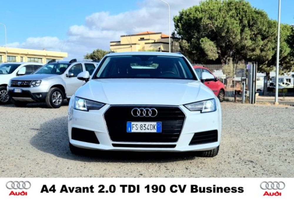 Audi A4 Avant usata a Oristano (8)