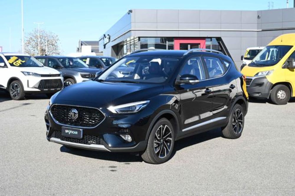 Mg ZS nuova a Torino