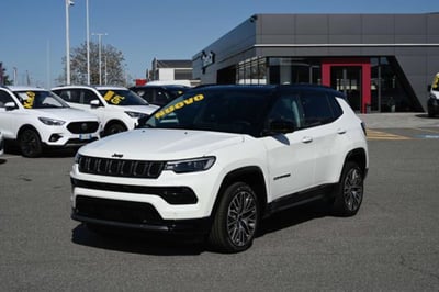 Jeep Compass 1.5 turbo t4 mhev Summit 2wd 130cv dct nuova a Pianezza