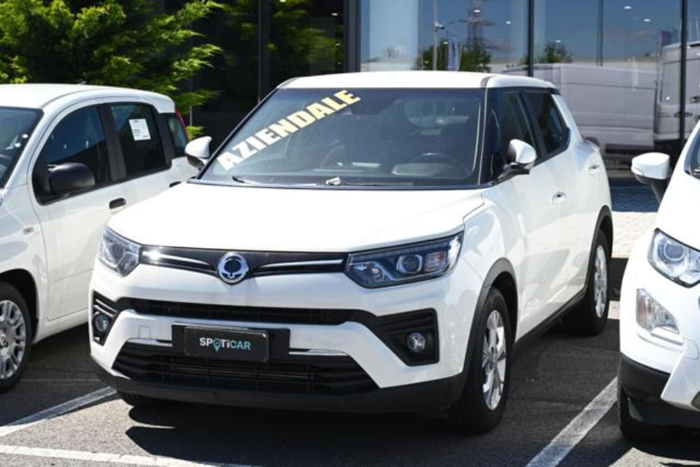 Ssangyong Tivoli usata a Torino