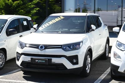 Ssangyong Tivoli 1.5 GDI Turbo AWD Exclusive aut. del 2022 usata a Pianezza