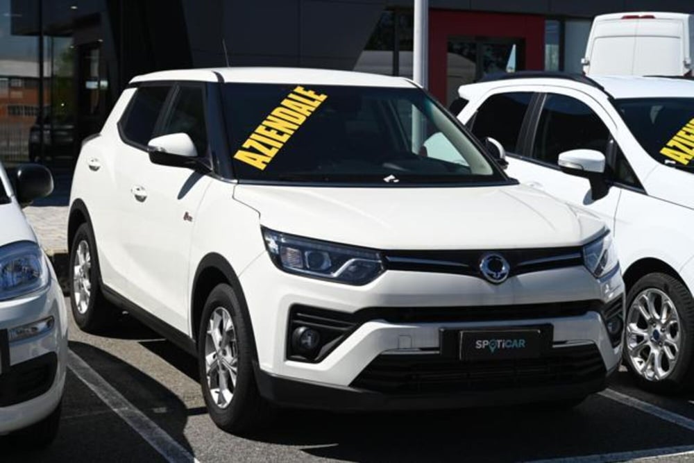 Ssangyong Tivoli usata a Torino (3)