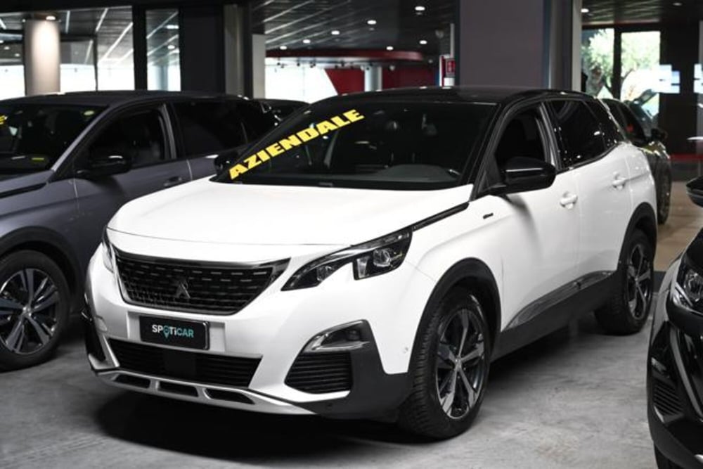 Peugeot 3008 usata a Torino