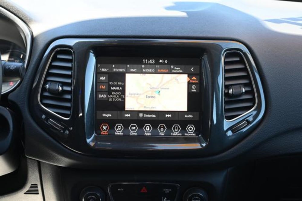 Jeep Compass usata a Torino (17)
