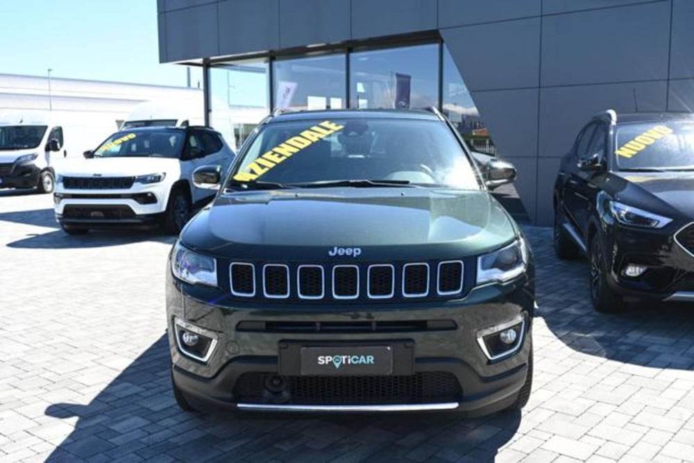 Jeep Compass usata a Torino (2)