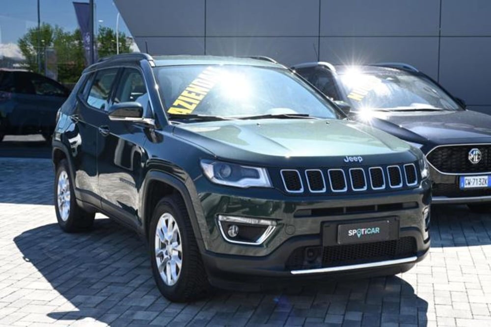 Jeep Compass usata a Torino (3)