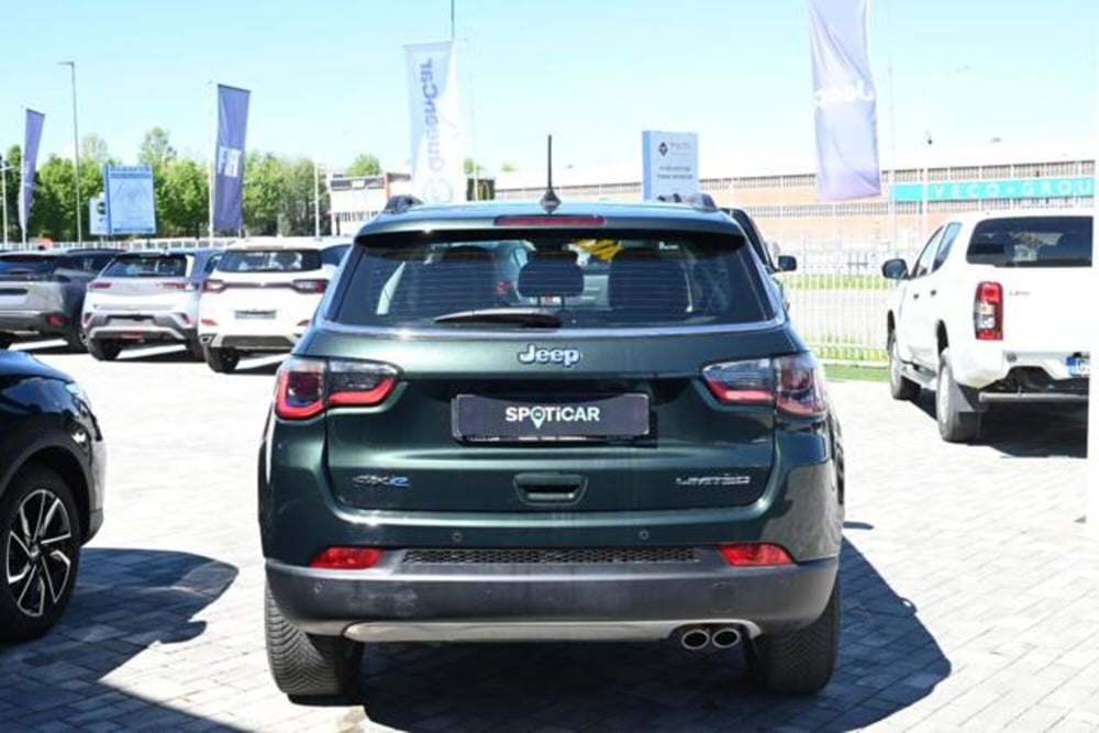 Jeep Compass usata a Torino (6)