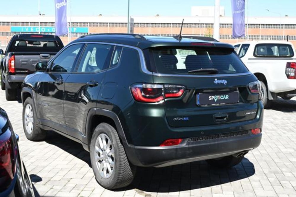 Jeep Compass usata a Torino (7)