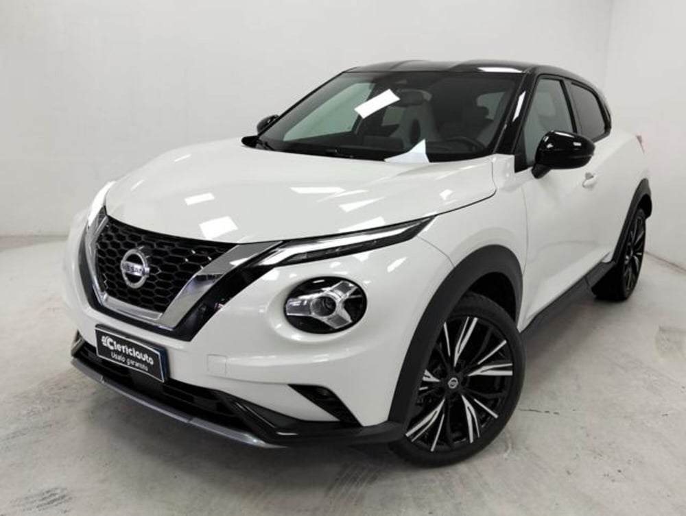 Nissan Juke usata a Como