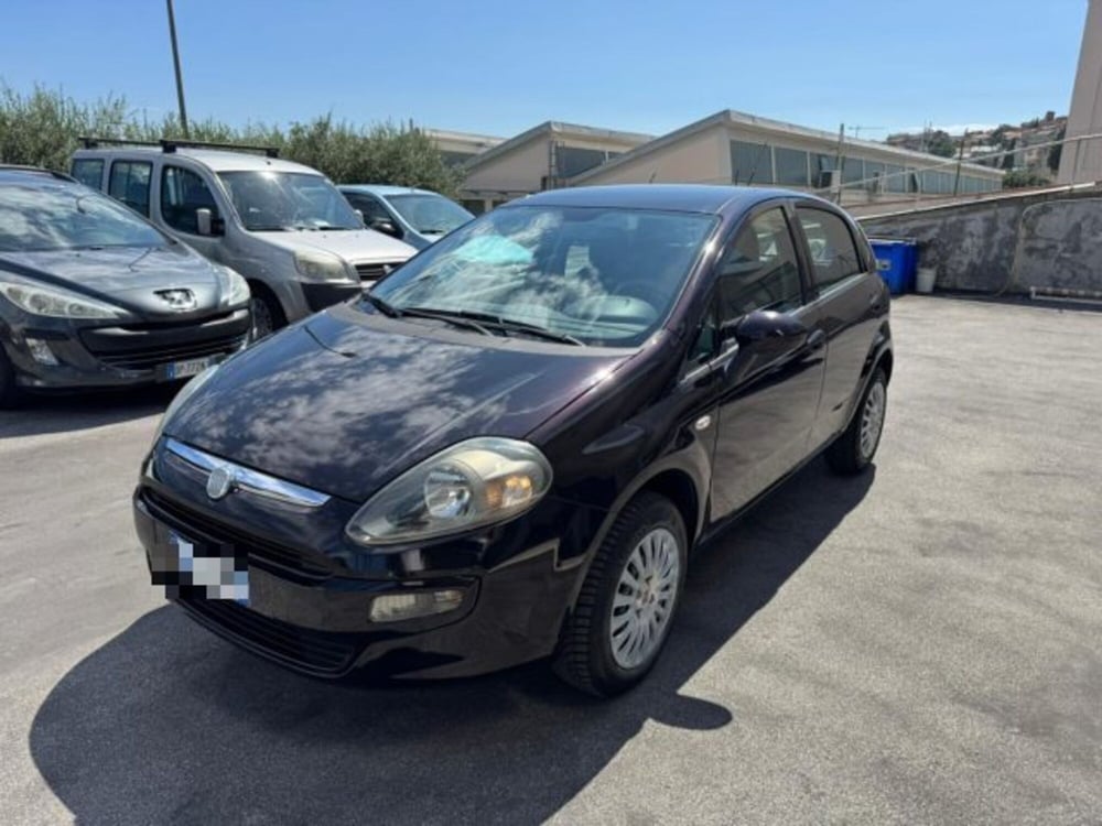 Fiat Punto Evo usata a Macerata