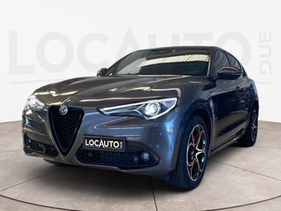 Alfa Romeo Stelvio Stelvio 2.2 Turbodiesel 210 CV AT8 Q4 Veloce del 2021 usata a Torino