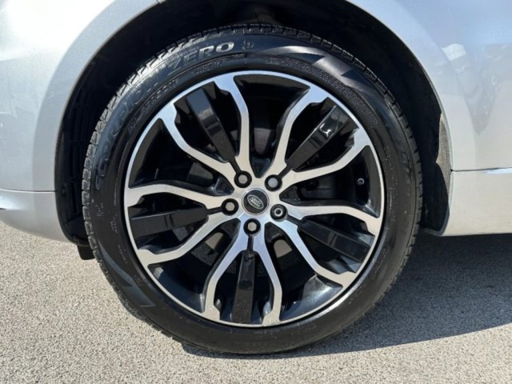 Land Rover Range Rover Sport usata a Siena (9)