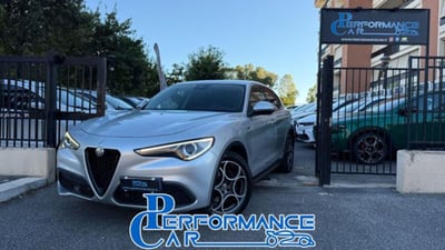Alfa Romeo Stelvio Stelvio 2.2 Turbodiesel 190 CV AT8 Q4 Super Business del 2020 usata a Roma