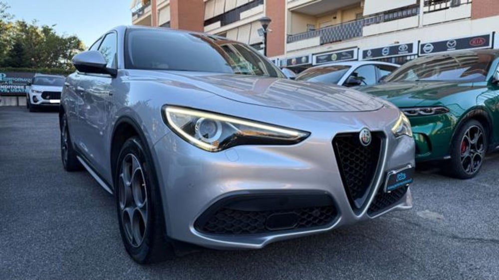 Alfa Romeo Stelvio usata a Roma (2)
