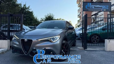 Alfa Romeo Stelvio Stelvio 2.2 Turbodiesel 190 CV AT8 Q4 Executive del 2019 usata a Roma