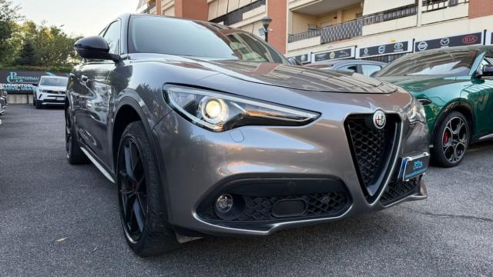 Alfa Romeo Stelvio usata a Roma (2)