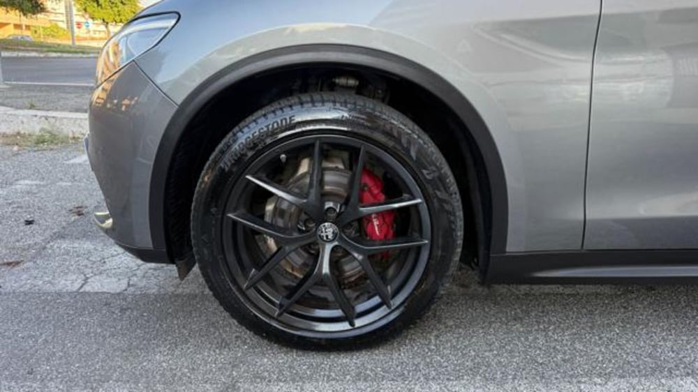 Alfa Romeo Stelvio usata a Roma (4)