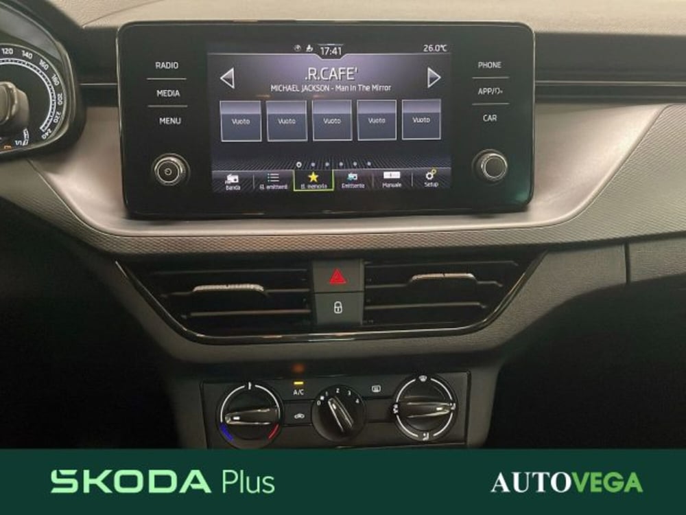 Skoda Kamiq usata a Vicenza (10)
