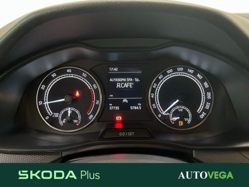 Skoda Kamiq usata a Vicenza (14)