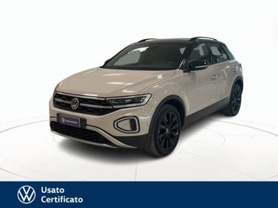 Volkswagen T-Roc 2.0 tdi Style 115cv del 2022 usata a Arzignano
