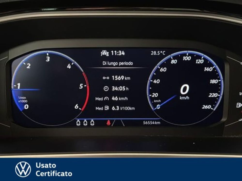 Volkswagen T-Roc usata a Vicenza (11)