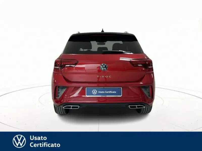 Volkswagen T-Roc usata a Vicenza (5)